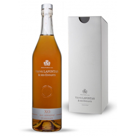 Bas Armagnac Veuve Lafontan XO 10 years old at cellar price - Your